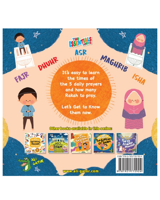 Let's Get to Know: The 5 Daily Prayers & Their Times