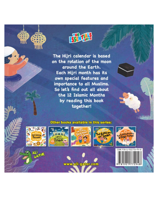 Let's Get to Know: The 12 Islamic Months