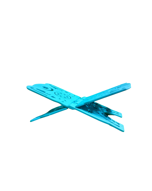 Quran Stand | Moon & Star | Light Blue