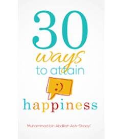 30 Ways to Attain Happiness