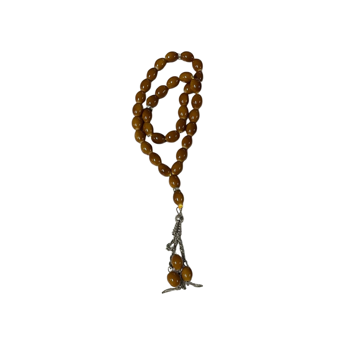 33 Beads | Amber | Marble Deluxe