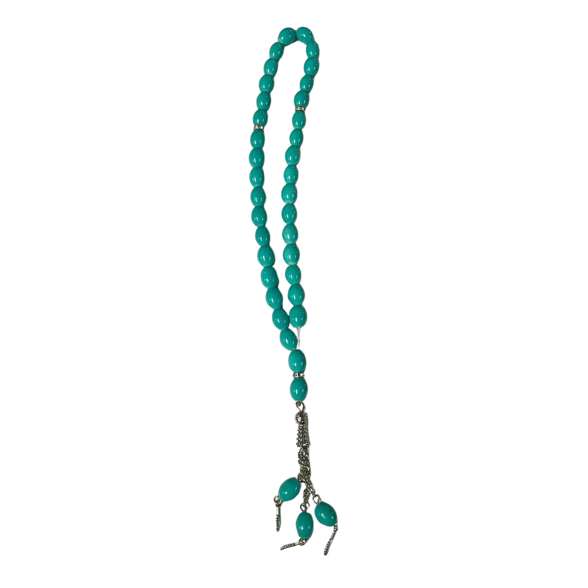 33 Beads | Premium Marble | Aqua