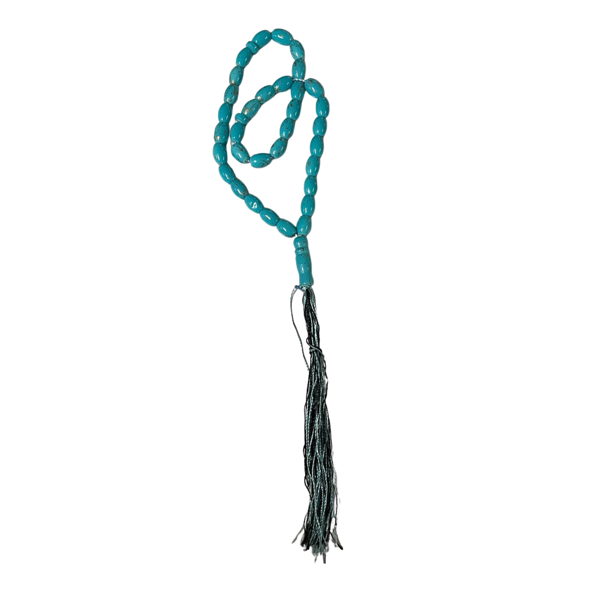 33 Beads | Sky Blue | Marble
