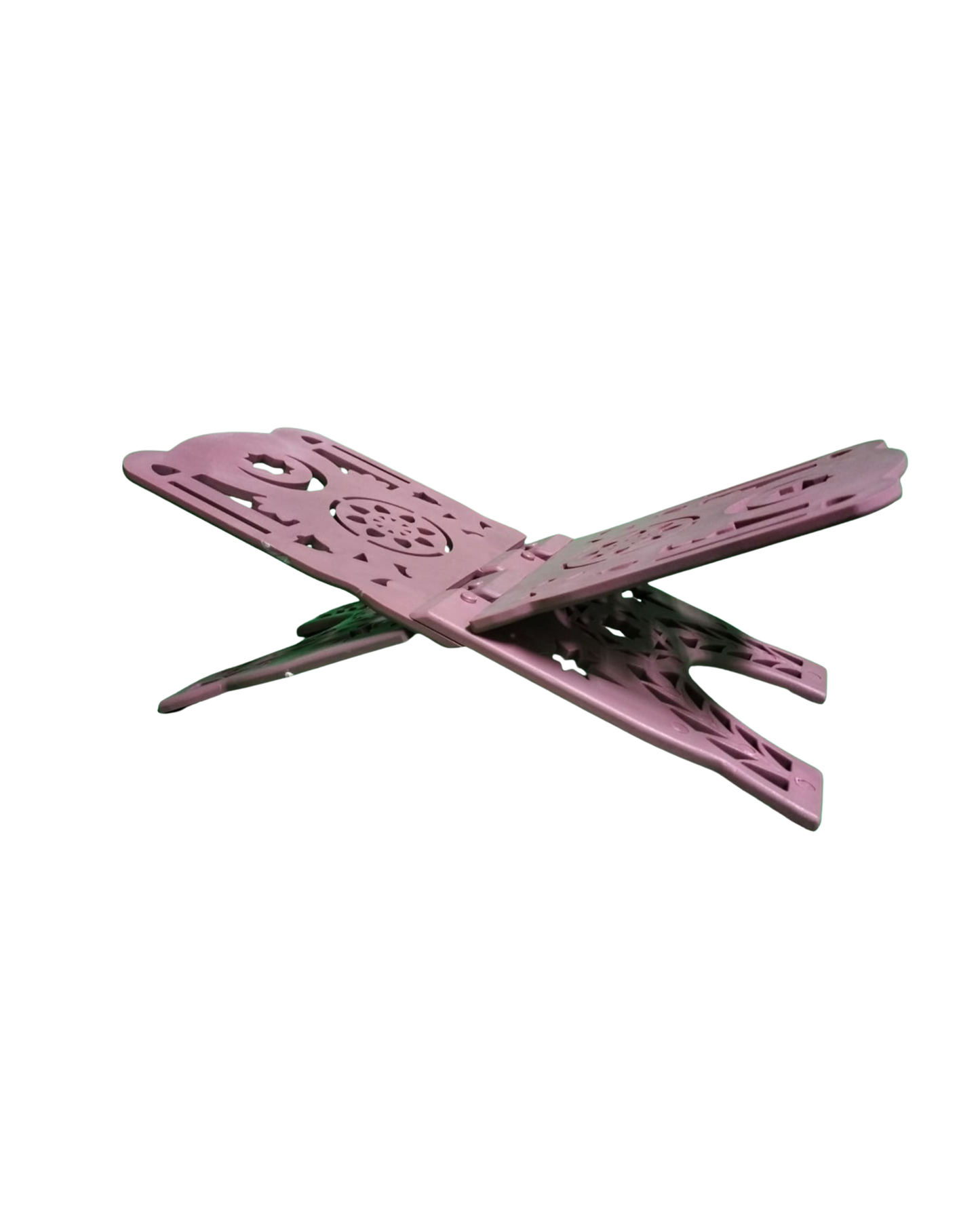 Quran Stand | Moon & Star | Purple
