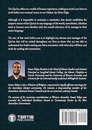 A Juz A Day: Summary of The Quran