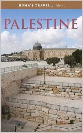Huma's Travel Guide To Palestine