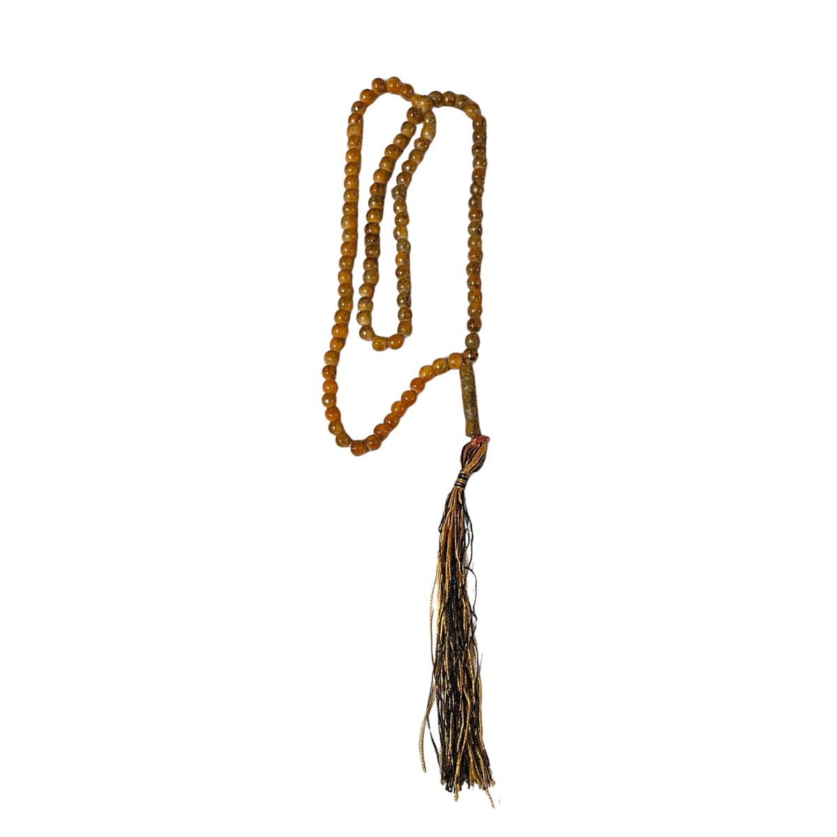 99 Beads | Burnt Orange | Small