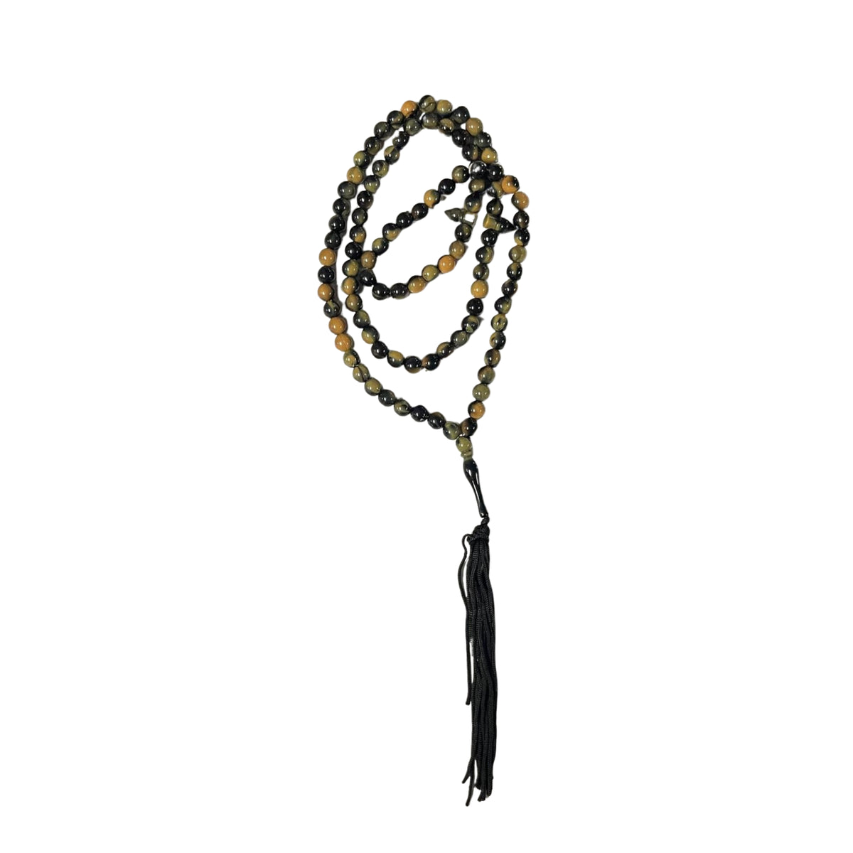 99 Beads | Ombre Black - Tiger Eye