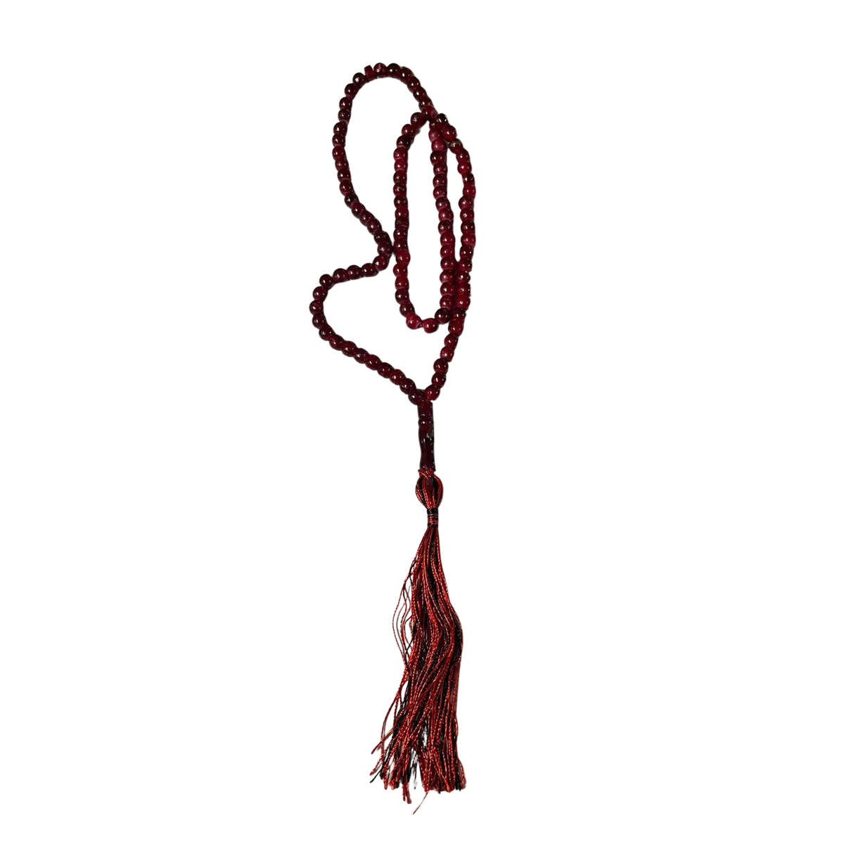 99 Beads | Maroon | Small