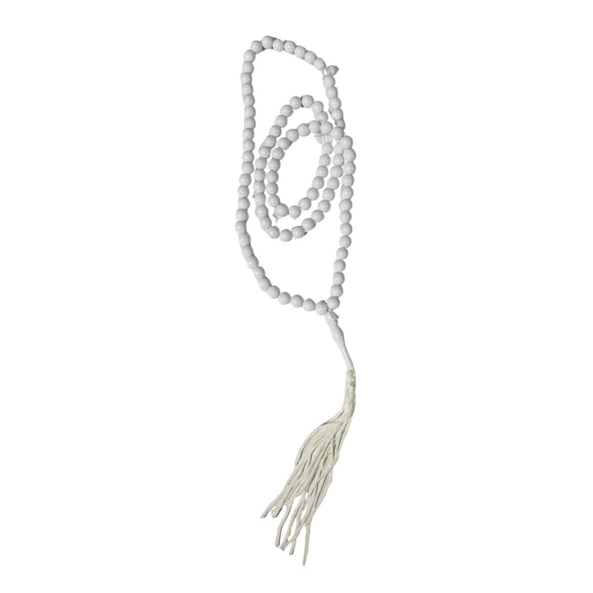 99 Beads | White