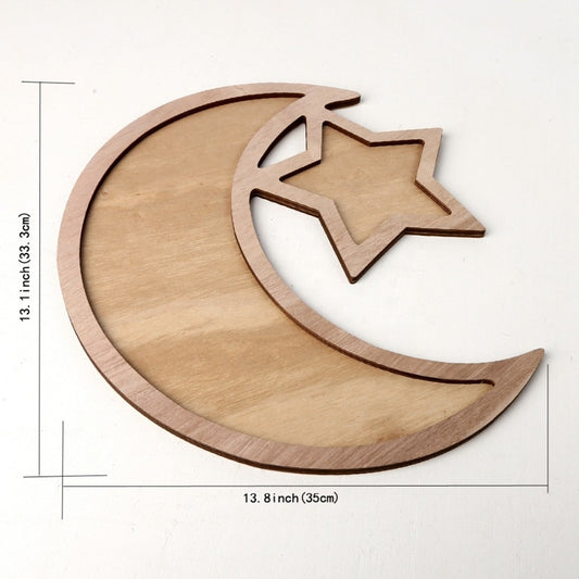 Moon & Star Serving Tray