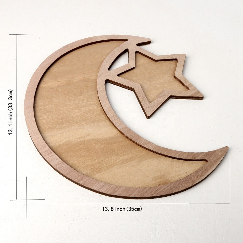 Moon & Star Serving Tray