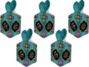 Geometric Eid Mubarak Gift Boxes