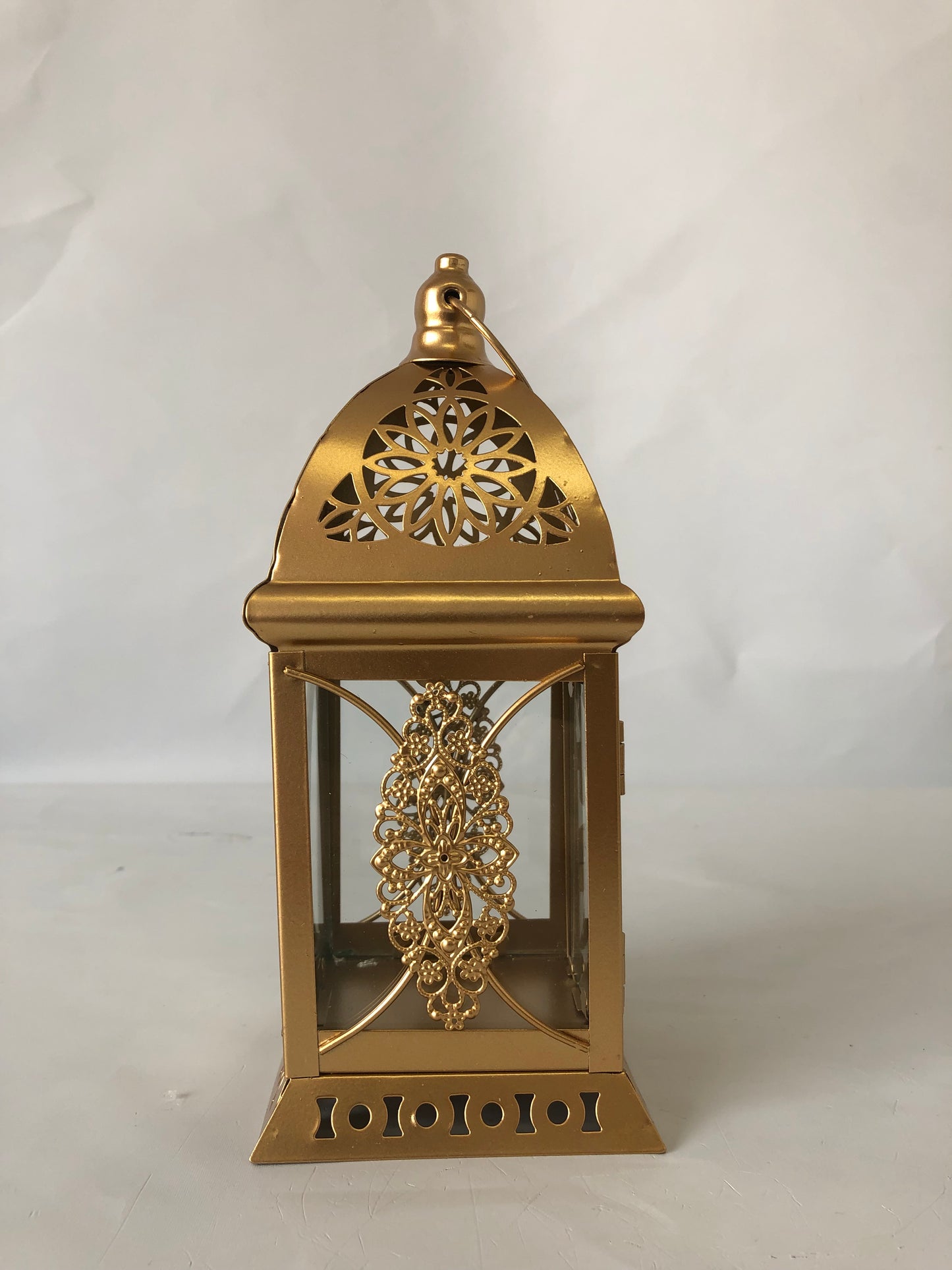 Antique Gold Lantern