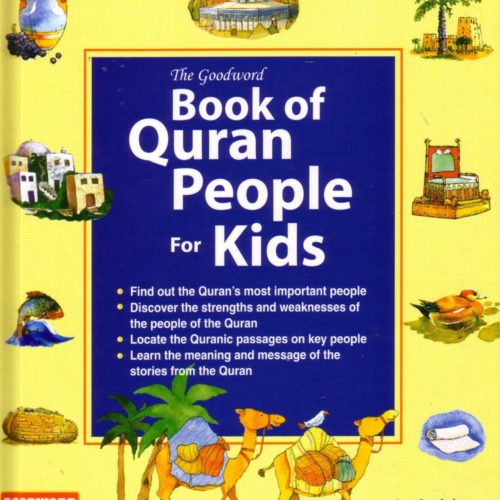 Book of Quran People for Kids