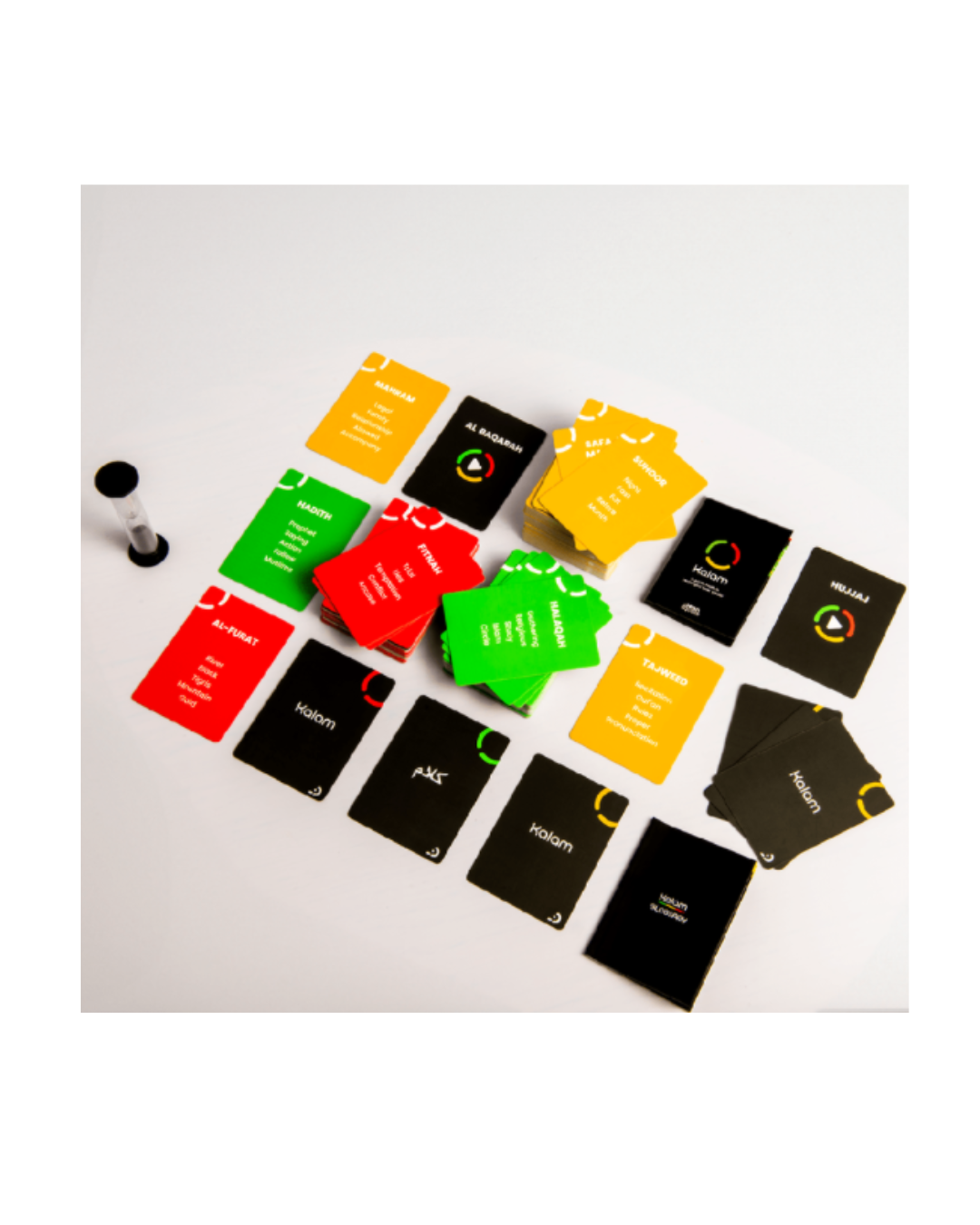 Kalam Word Game