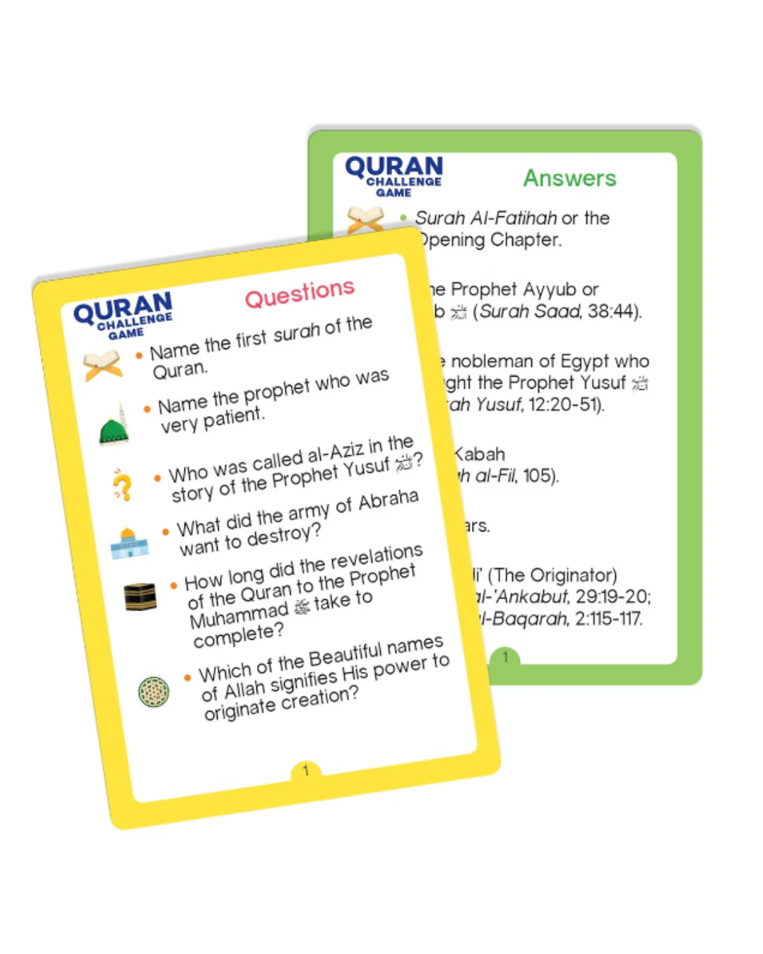 Junior Quran Challenge Game