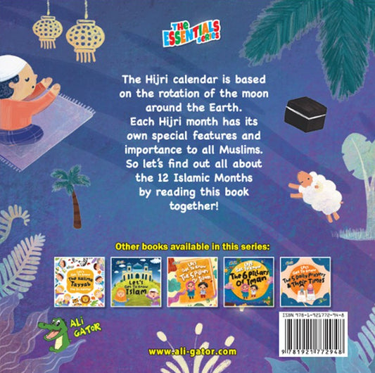 Let's Get to Know: The 12 Islamic Months