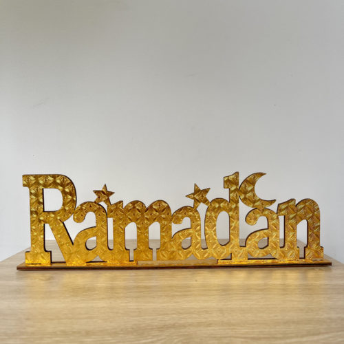 Ramadan MDF Stand