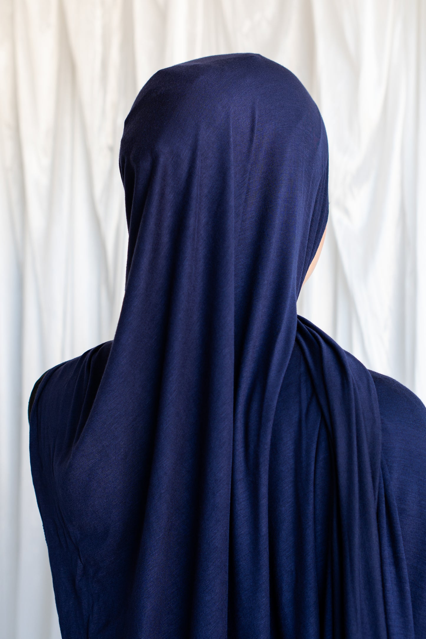 Jersey Hijab | Navy