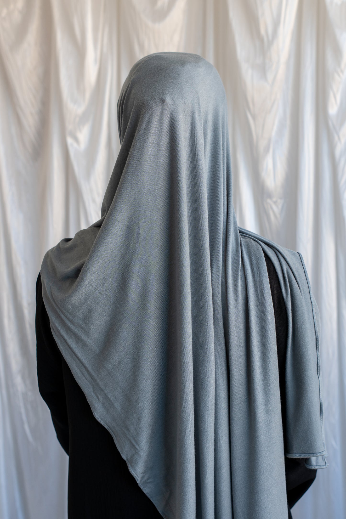 Jersey Hijab | Dark Cyan