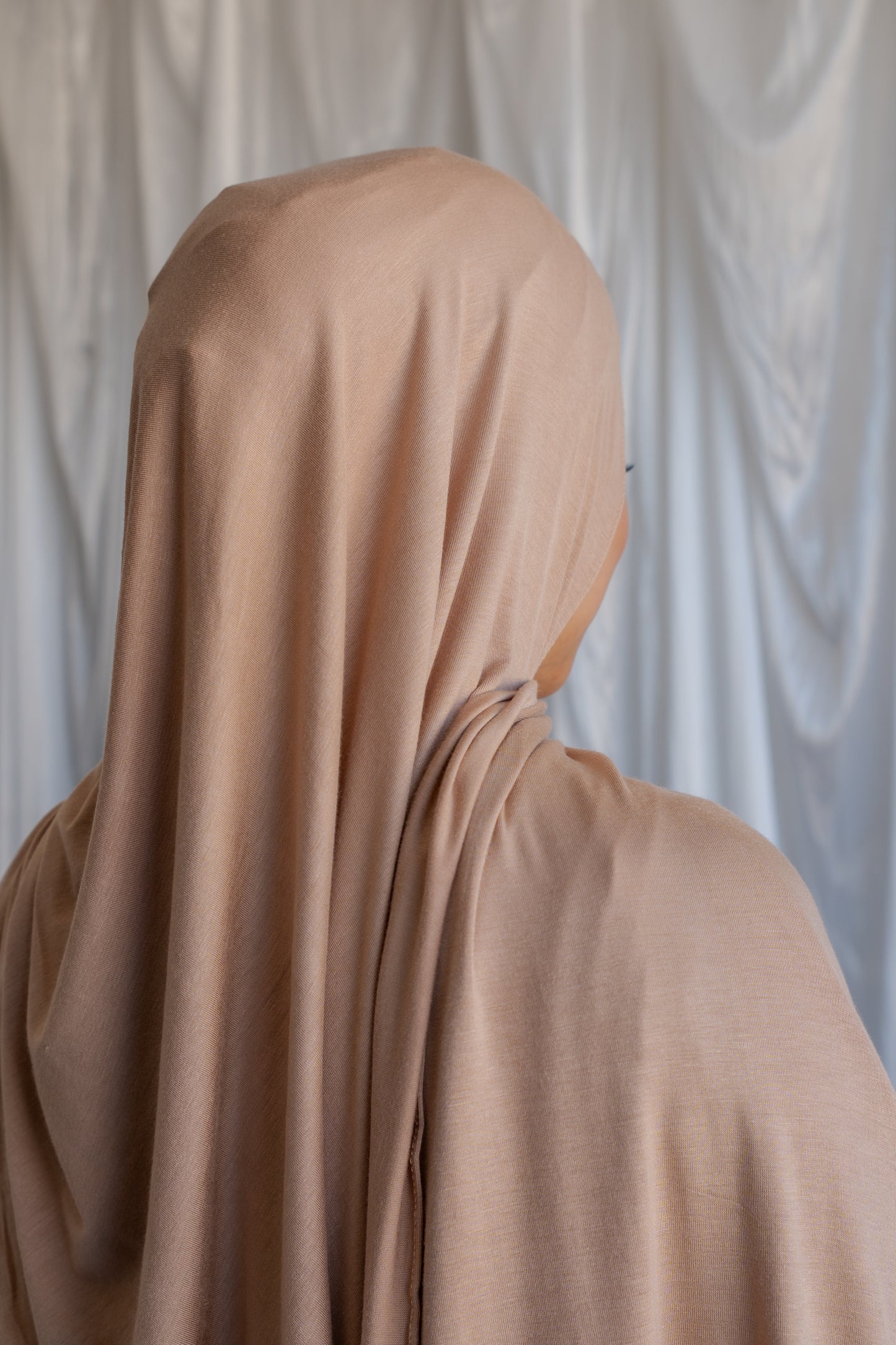 Jersey Hijab | Tan