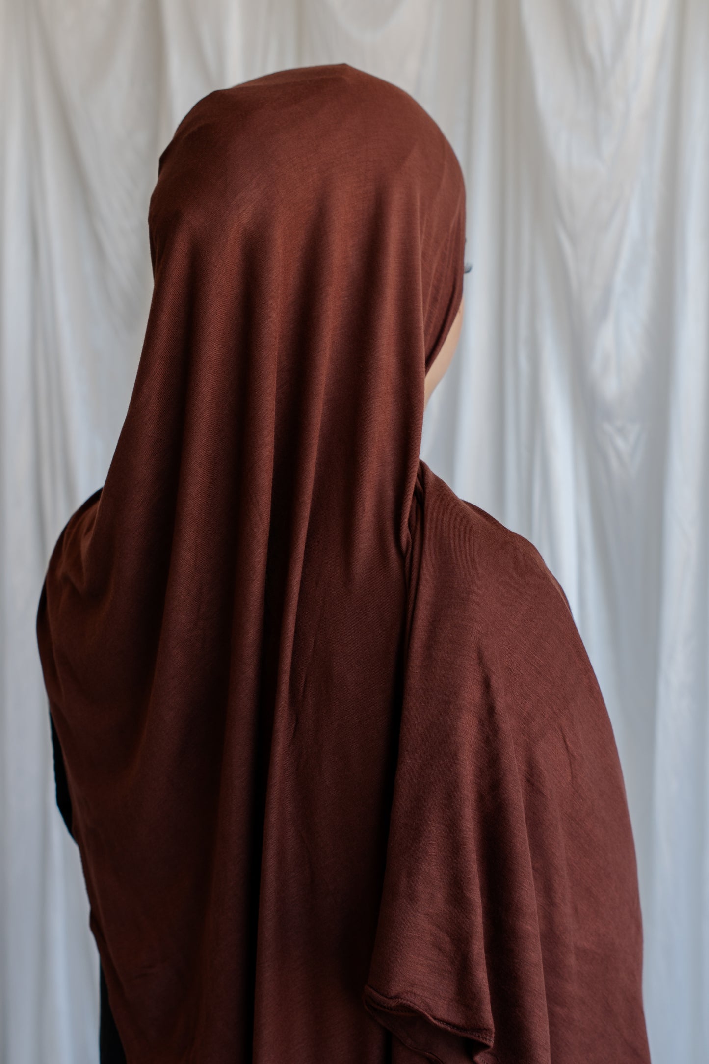 Jersey Hijab | Chocolate