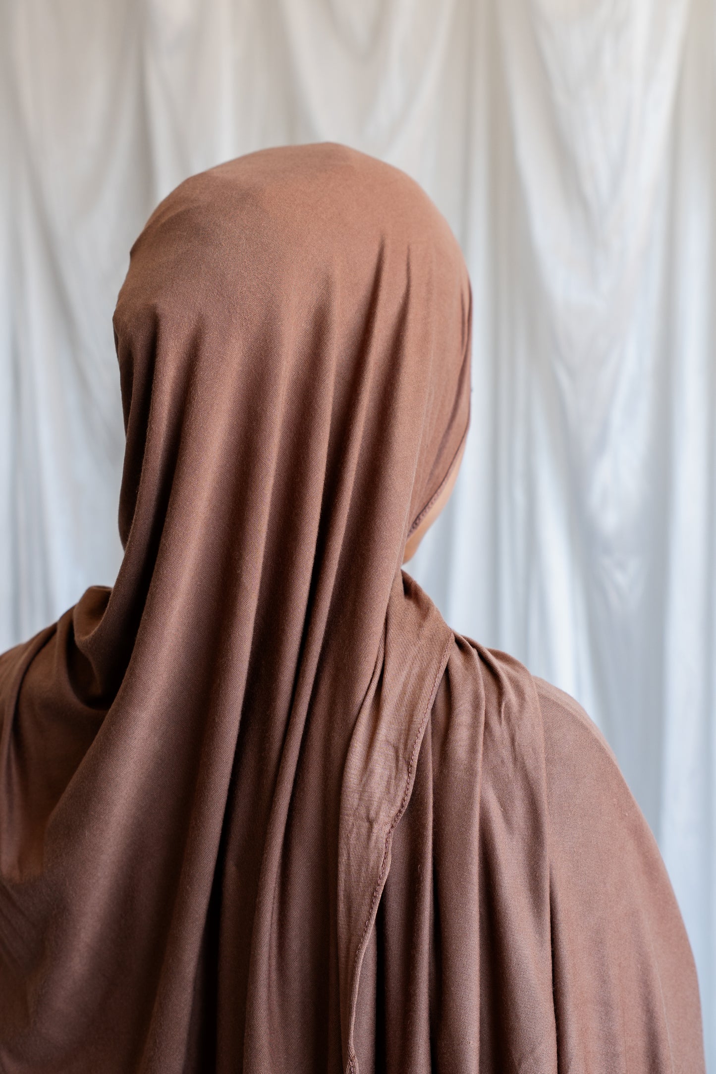 Jersey Hijab | Caramel