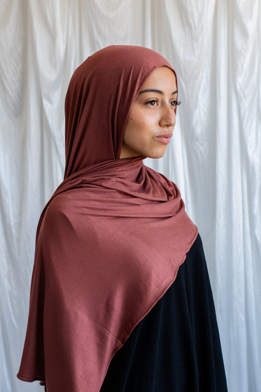 Jersey Hijab | Rosewood