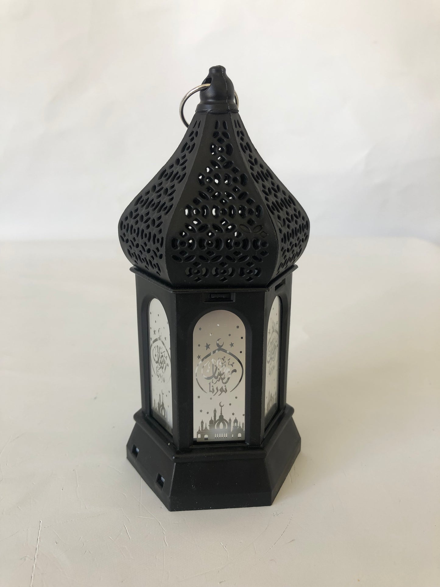 Dome Black Light Up Lantern (Small)