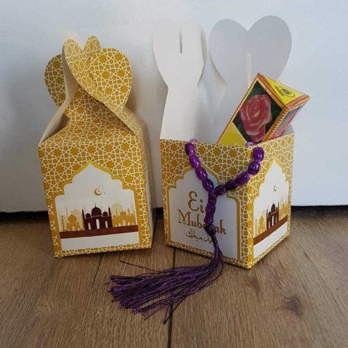 Gift Boxes | White & Gold