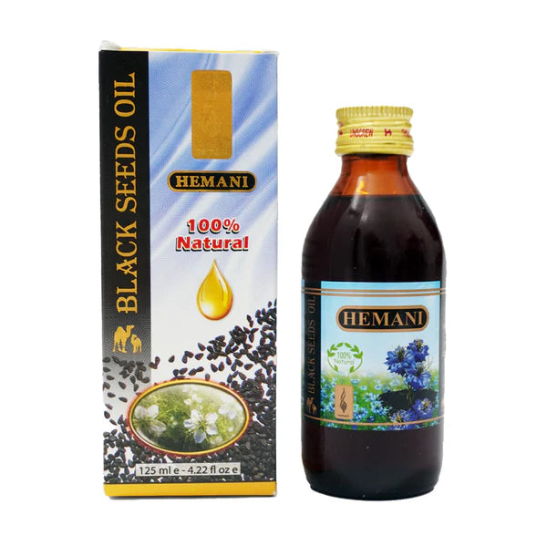 Black Seed Oil 125ml