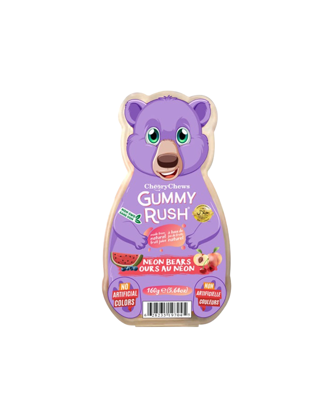 Gummy Rush Neon Bears | 160g