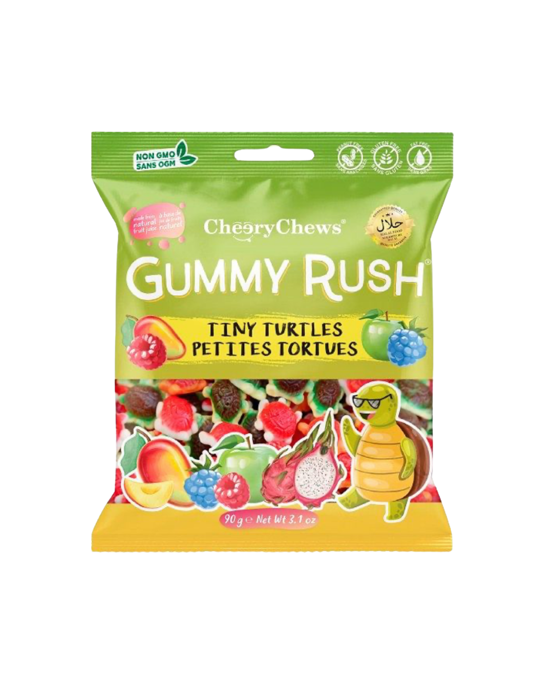 Gummy Rush Tiny Turtles | 90g