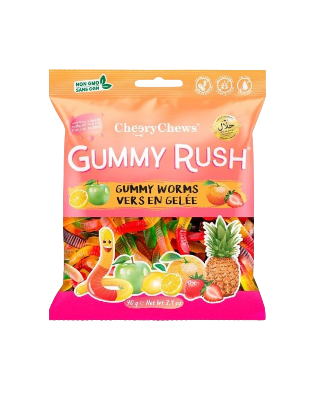 Gummy Rush Gummy Worms | 90g