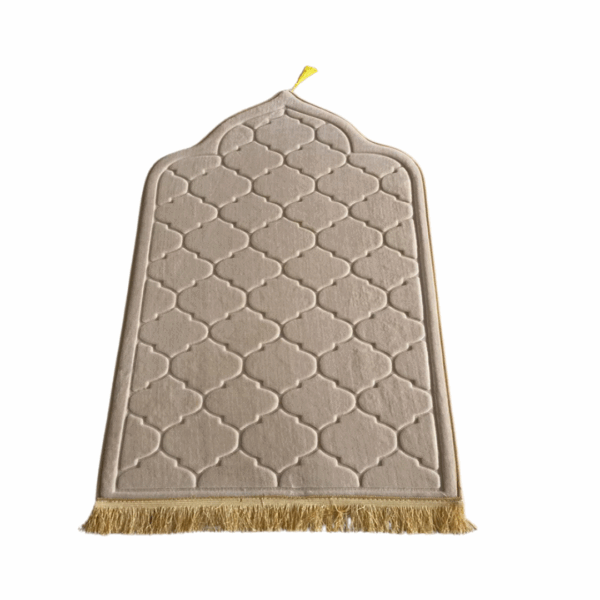 Premium Arched Prayer Mat | Sand