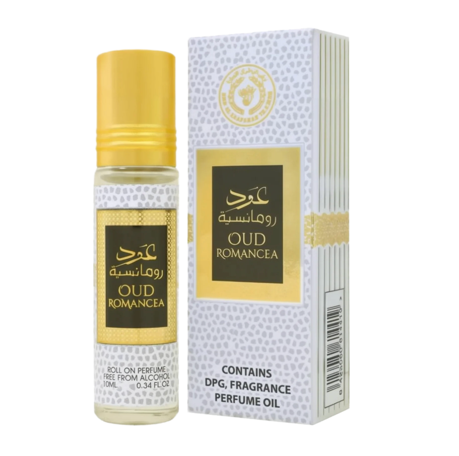 Oud Romancea | 10ml Roll-On Attar