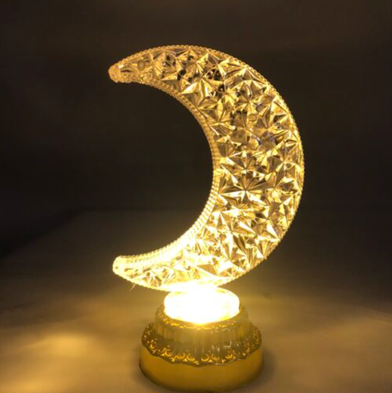 Crescent Moon Lamp