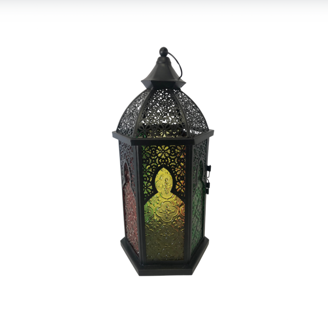Black Traditional Lantern