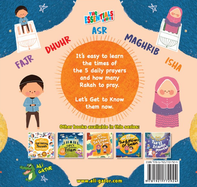 Let's Get to Know: The 5 Daily Prayers & Their Times