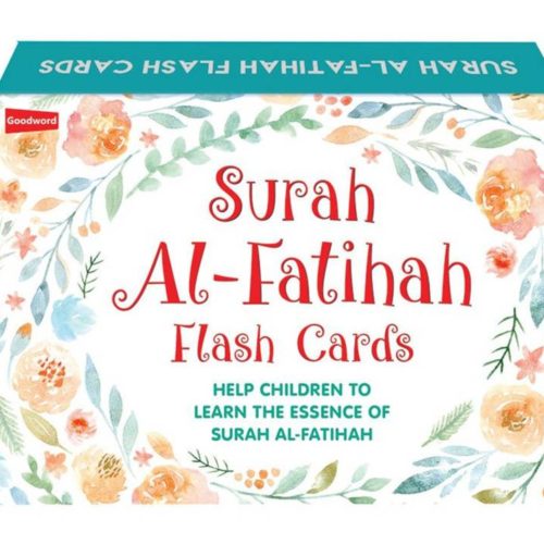 Surah Al Fatihah Flash Cards