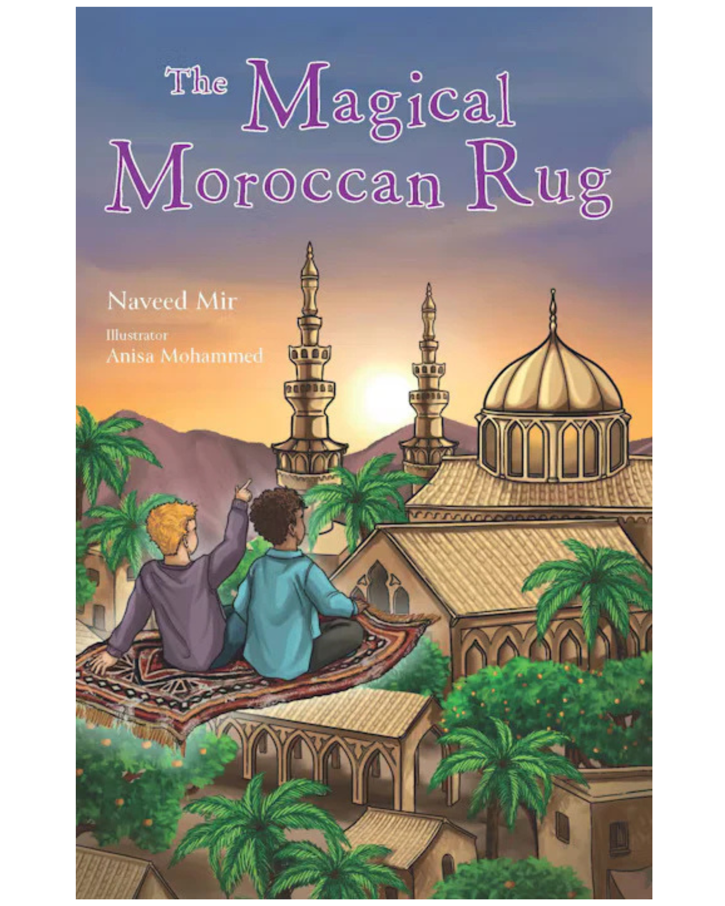 The Magical Moroccan Rug