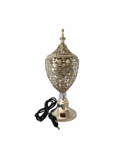 Traditional Flower Electric Burner