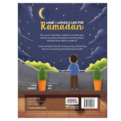 What I Would Like for Ramadan? Story & Activity Book