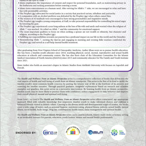 Health and Wellness from an Islamic Perspective - Level 3