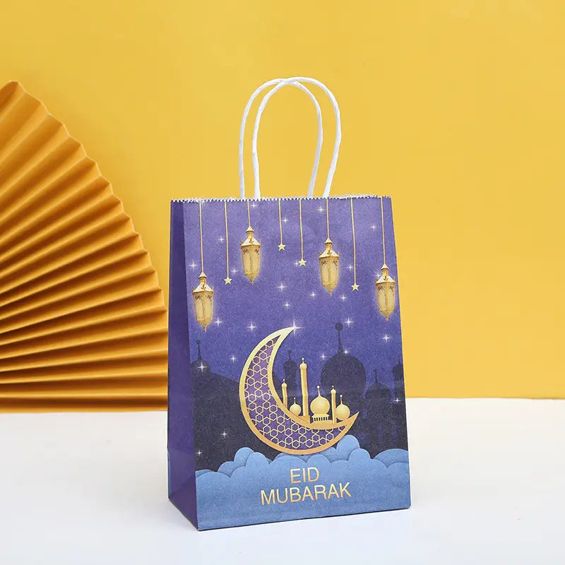 Eid Mubarak Gift Bag | Colourful