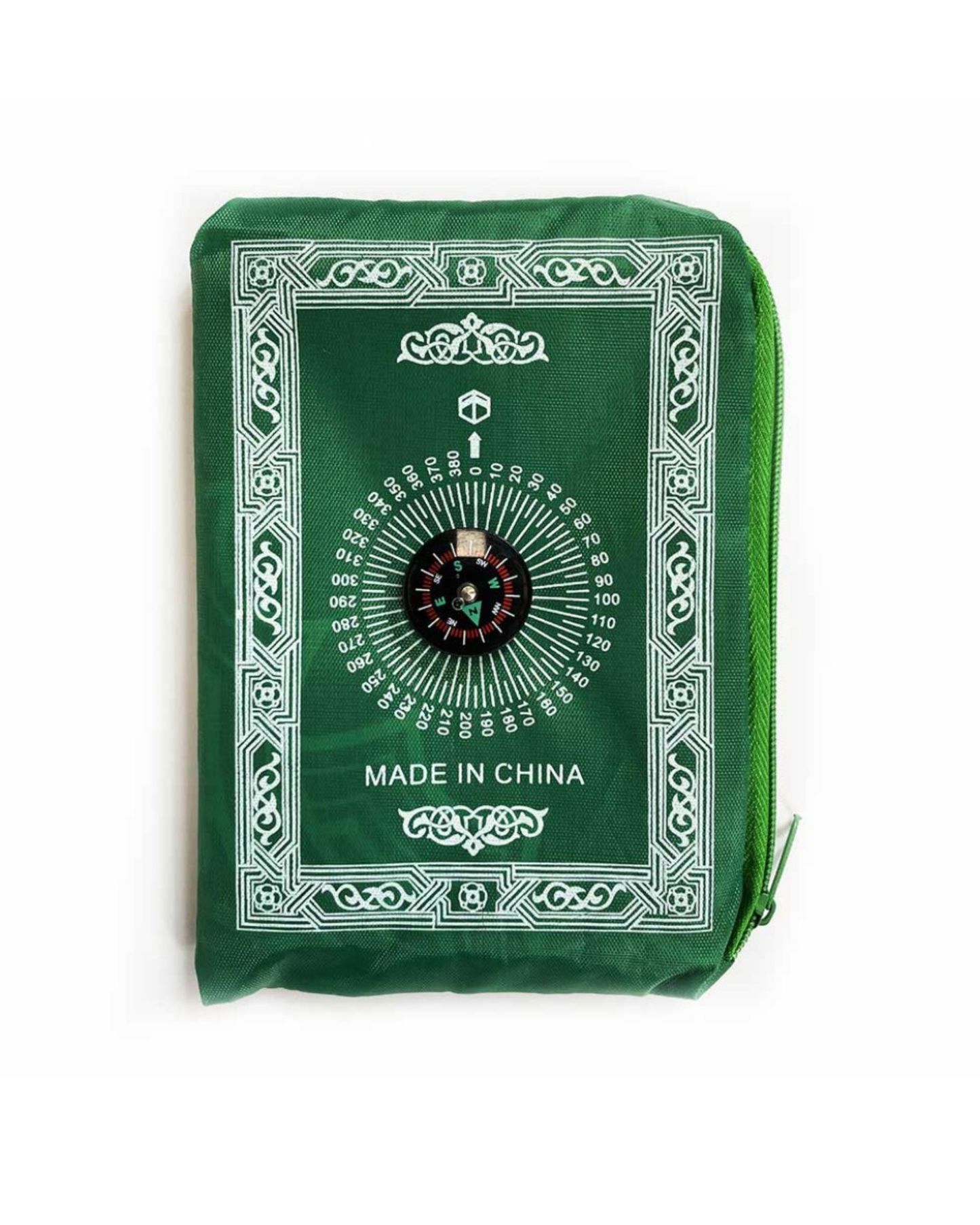 Compass Travel Prayer Mat | Green