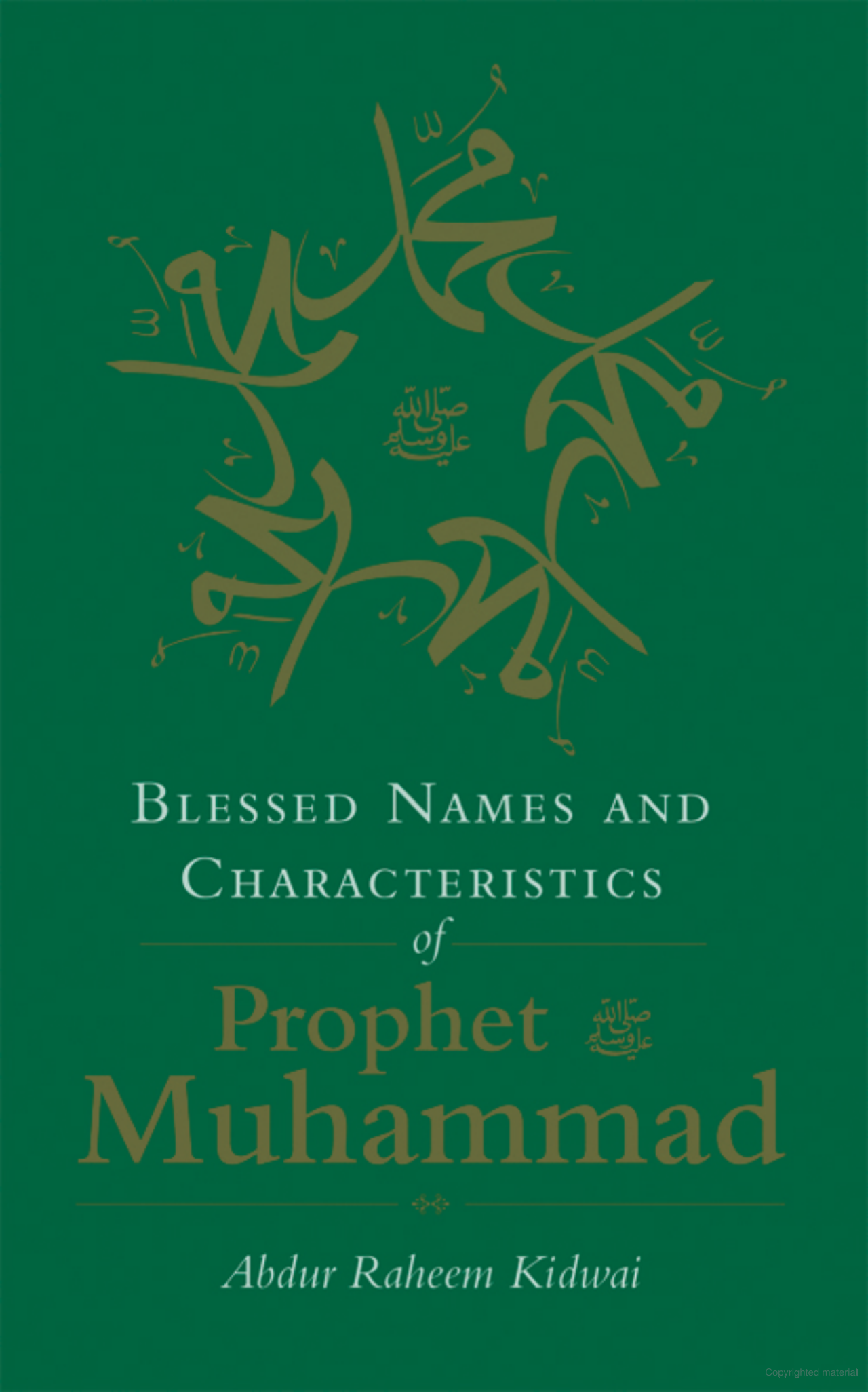 Blessed Names and Characteristics of Prophet Muhammad