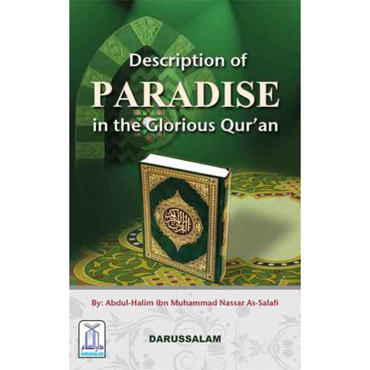 Description of Paradise in the Glorious Qu'ran