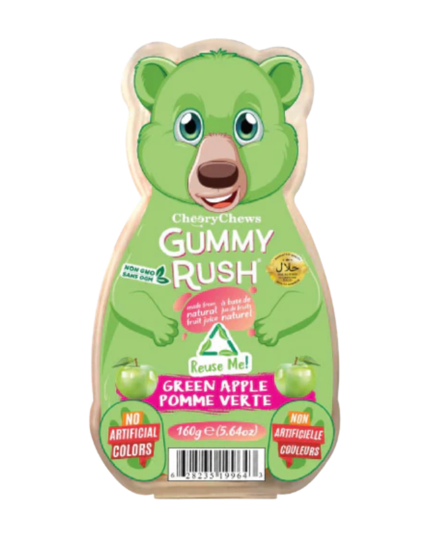 Gummy Rush | Green Apple